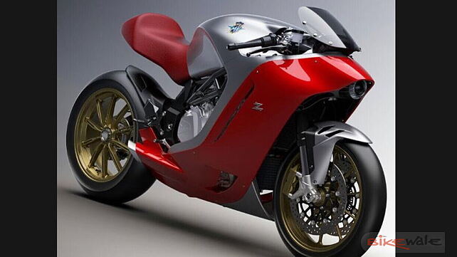 MV Agusta F4Z pictures revealed