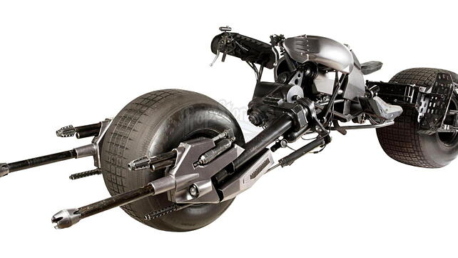 Batman’s Batpod up for sale in the UK