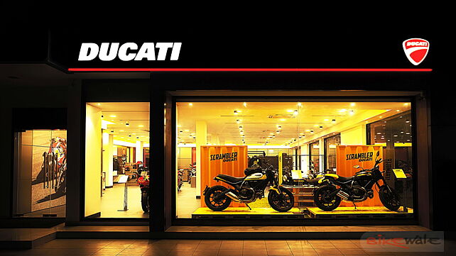 Ducati opens up dealership in Ahmedabad