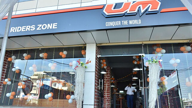 UM opens Rajasthan’s first showroom in Jaipur
