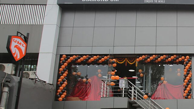 UM Motorcycles inaugurates first Gujarat dealership