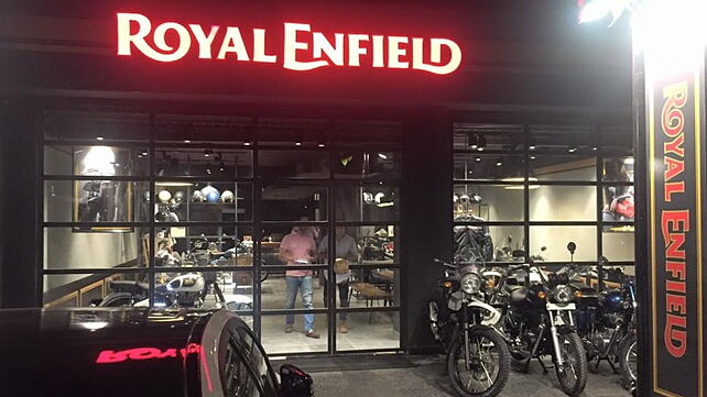 Royal Enfield opens new showroom in New Delhi
