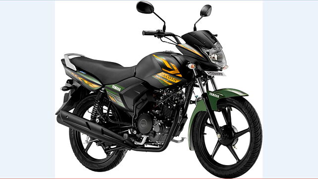 Yamaha introduces new matte green colour for Saluto