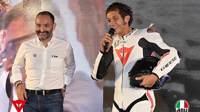 Head-to-toe safety system launched by Dainese and AGV