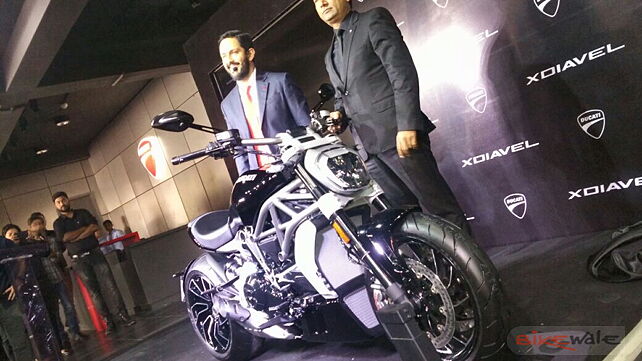 Ducati XDiavel launched in India at Rs 15.8 lakh