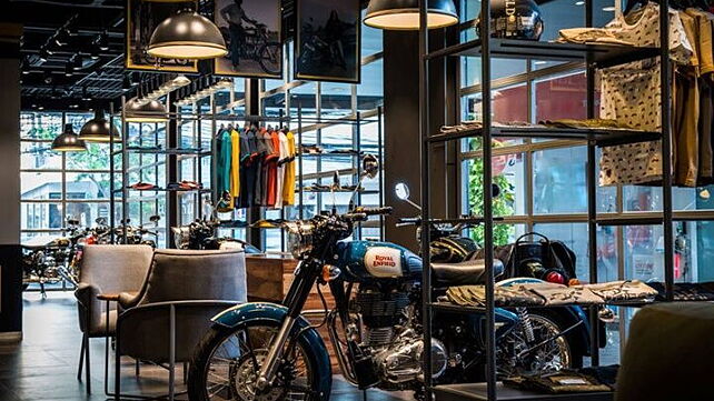 Royal Enfield opens fourth UK store