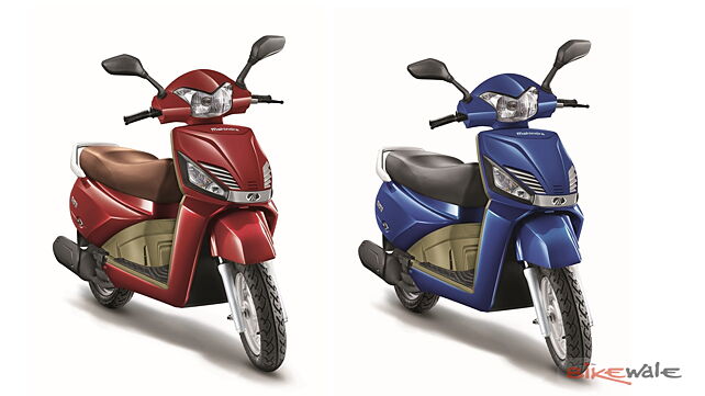 Mahindra launches Gusto in two new colours