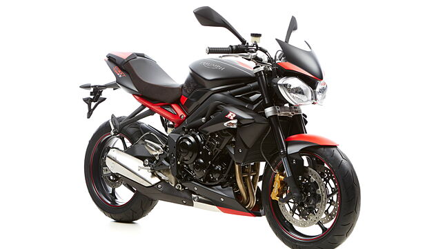 Triumph announces three limited editions of the Street Triple