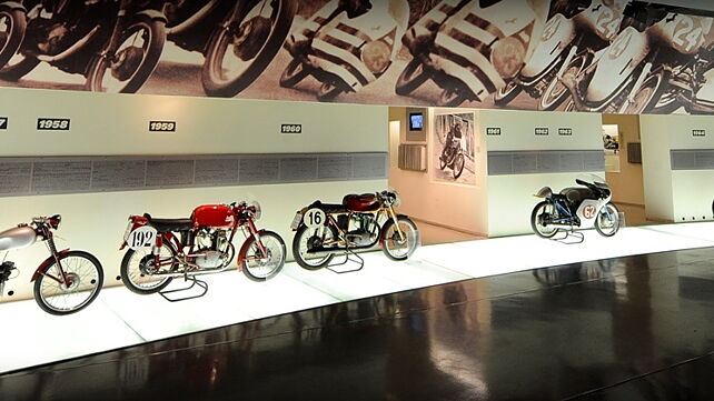 Ducati reopens renovated museum in Italy