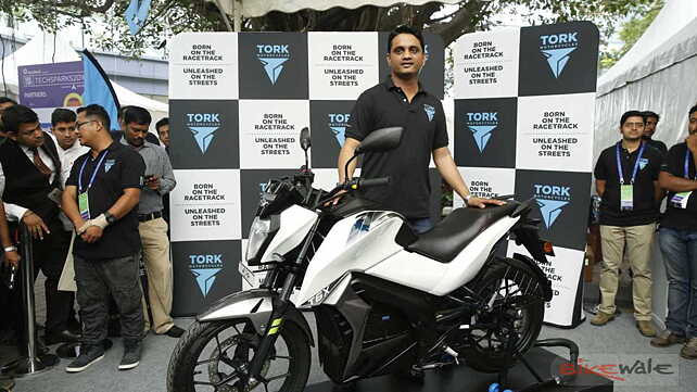 Tork T6X electric motorcycle launched in India at Rs 1.25 lakh