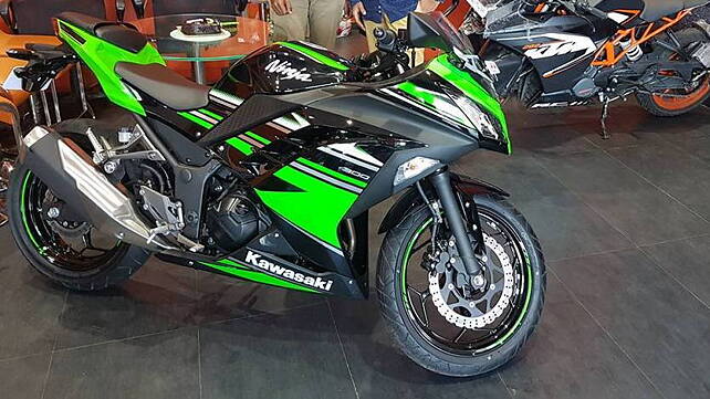 Kawasaki Ninja 300 KRT edition launched in India