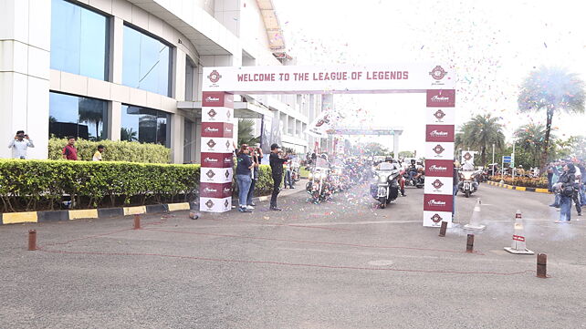Indian Motorcycle Riders Group concludes first ride in Daman