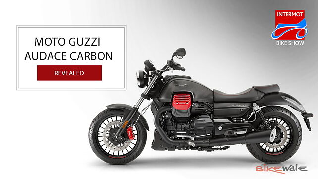 Intermot 2016: Moto Guzzi Audace Carbon revealed