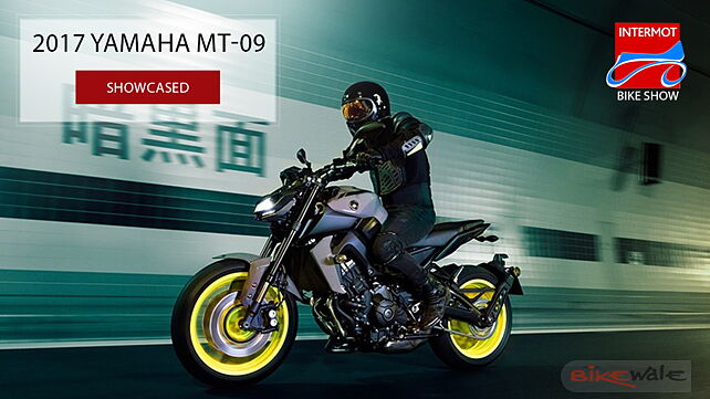 Intermot 2016: Yamaha MT-09 revealed