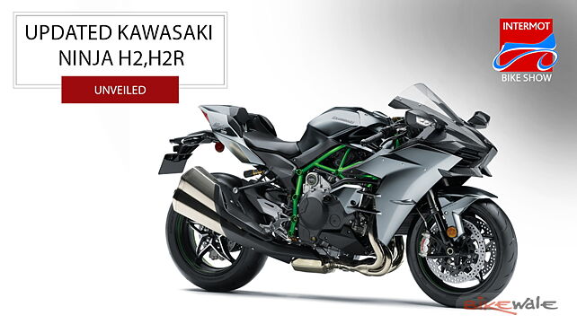 Intermot 2016: Updated Kawasaki Ninja H2, H2R revealed