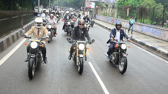 Last leg of Distinguished Gentleman's Ride 2016 held in Mumbai and Pune