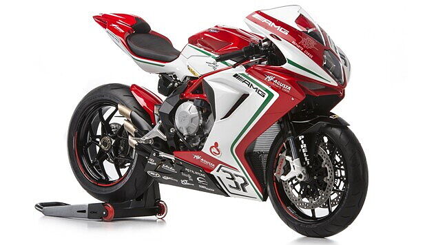Limited edition MV Agusta F3 RC bookings open in India