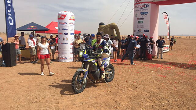 Rally OiLibya of Morocco 2016: Aravind KP finishes 26th, CS Santosh places 57th