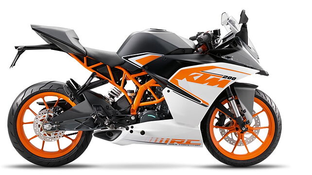 2017 KTM RC200 and RC125 unveiled in new colours