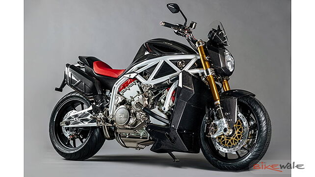 Midalu launches 2500 V6 motorcycle