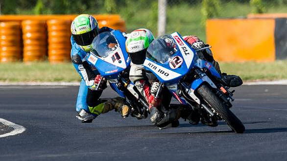 National Motorcycle Racing: Kannan undefeated in Round 4