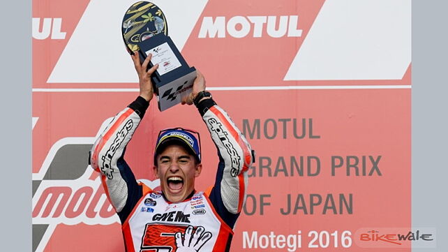 Marc Marquez wins 2016 MotoGP championship