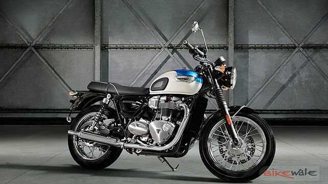 New Triumph Bonneville T100 to be launched in India tomorrow