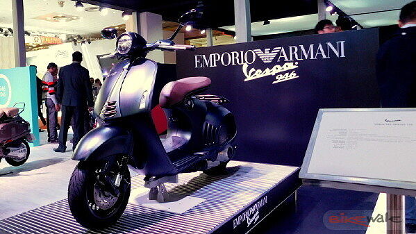 Vespa 946 Emporio Armani and Vespa 70th Anniversary Edition to be launched on October 25