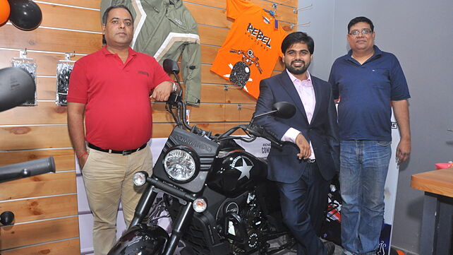 UM Motorcycles opens eighth Indian dealership in Raipur