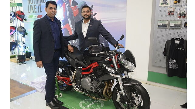 DSK Motowheels opens 19th Benelli showroom in Pune