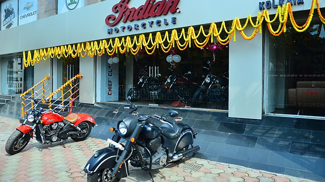 Indian Motorcycle opens its eighth dealership in Kolkata