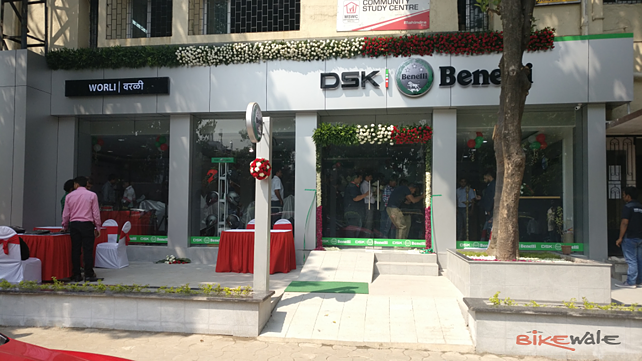 Benelli launches 20th dealership in Mumbai