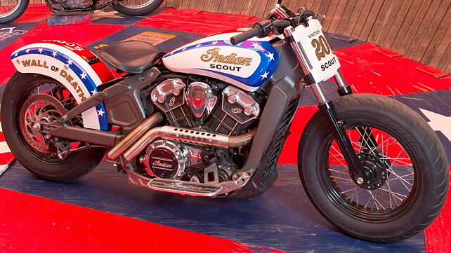 Indian to showcase four custom Scout motorcycles at EICMA