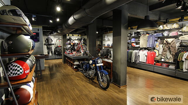 Royal Enfield Gear Store Review