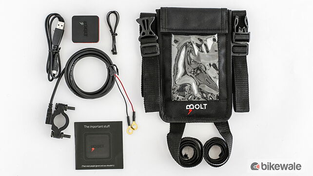Product Review Bolt Smart Bike Charger