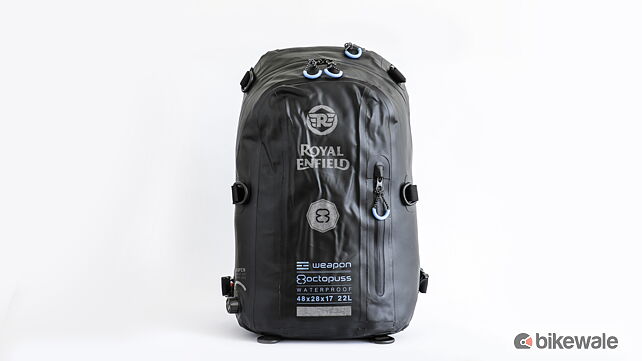 Product review Royal Enfield Octopuss Weapon backpack