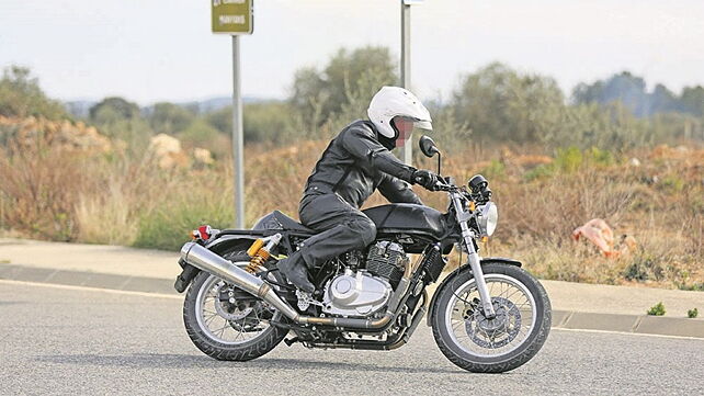 Royal Enfield Continental GT 750 expected by March
