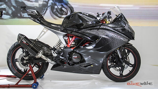 TVS Akula to be launched in first quarter of 2017 calendar