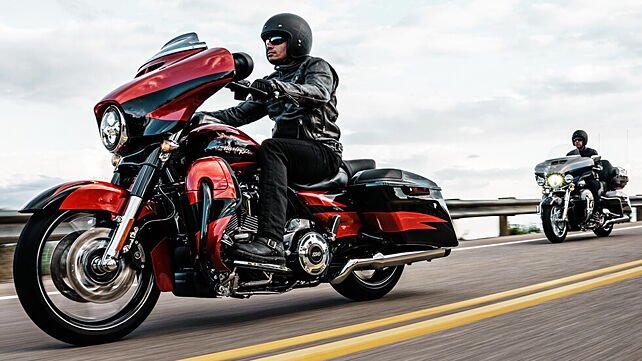 Harley-Davidson to launch the 2017 range tomorrow