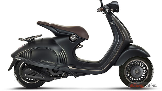 Vespa 946 Emporio Armani launched in India at Rs 12.05 lakh