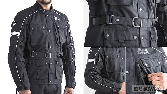 Royal Enfield Kaza Classic Adventure Touring Jacket and Trouser