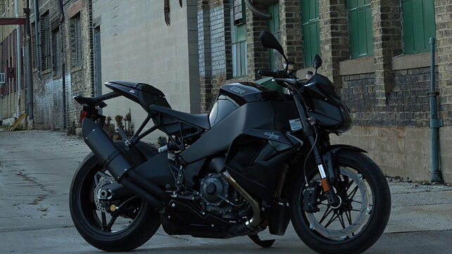 EBR Motorcycles unveil Black Lightning