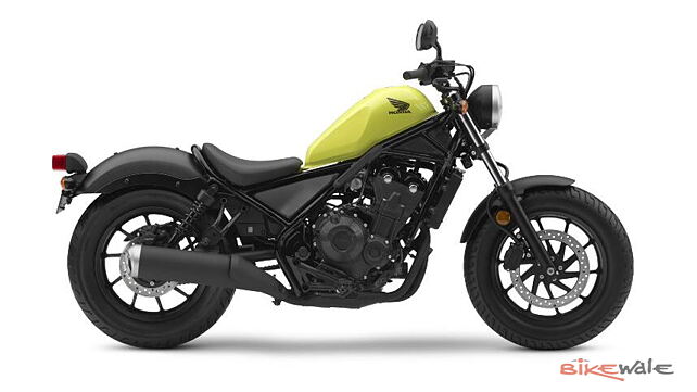 Honda unveils Rebel 500, Rebel 300