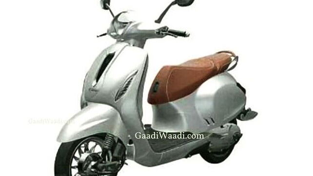 Is this the new Bajaj Chetak scooter?