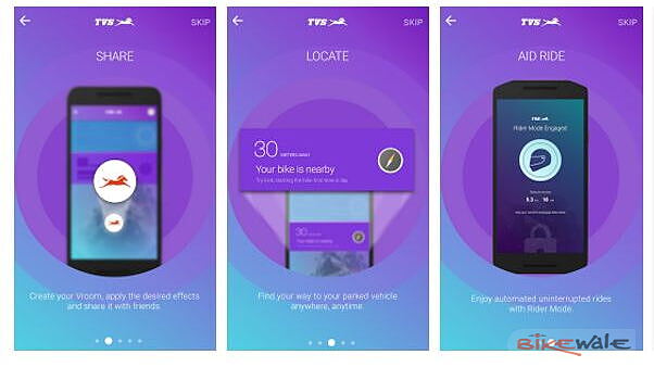 TVS launches iRide smartphone application