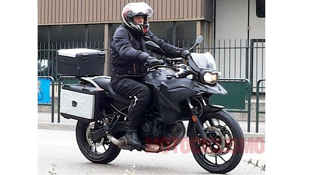 BMW’s new Africa Twin rival spied testing