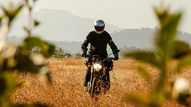 Scrambling into the unknown - BikeWale