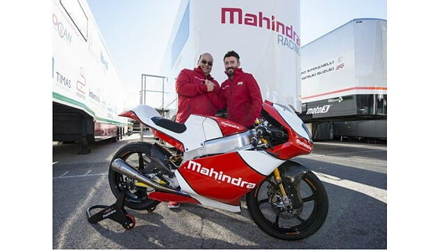 Mahindra Racing ropes in Max Biaggi for new team