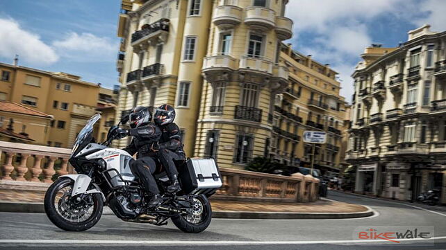 KTM recalls adventure bikes in Europe