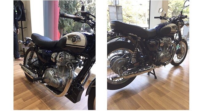 Kawasaki W800 unveiled at Pune showroom